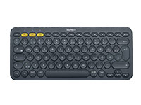 Logitech Multi-Device K380 - Keyboard - Bluetooth